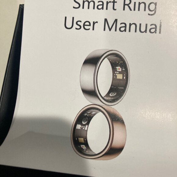 smart ring size 8 color silver - Picture 4 of 11